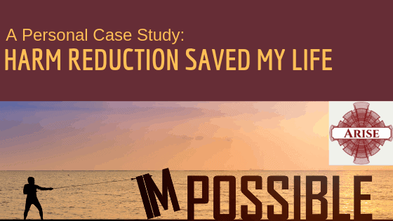 Blogpost header for A personal Case Study How Harm Reduction saved my life