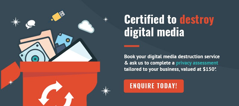Secure Media Destruction Digital Media Destruction Shred X