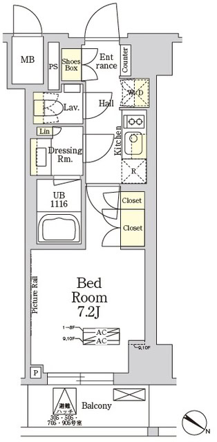Room 301