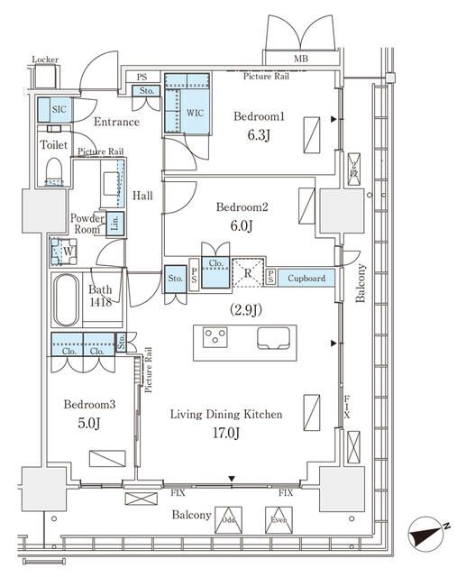 Room 301