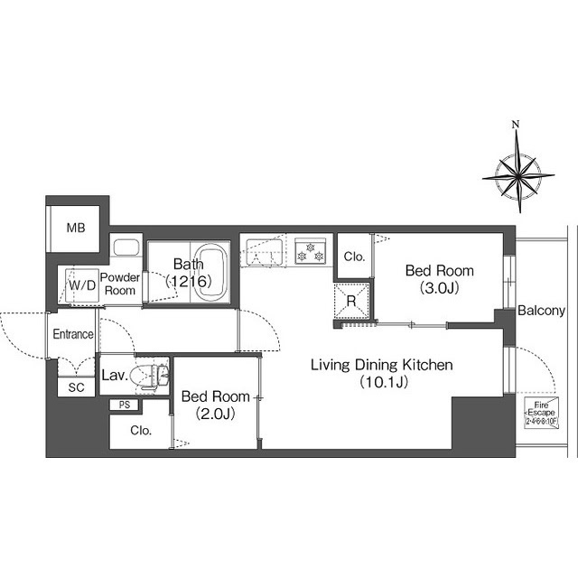 Room 301