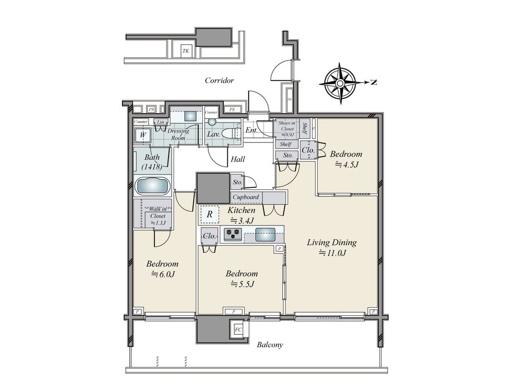 Room 301