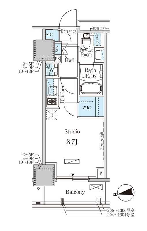 Room 301