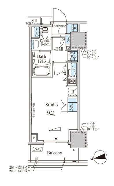 Room 301