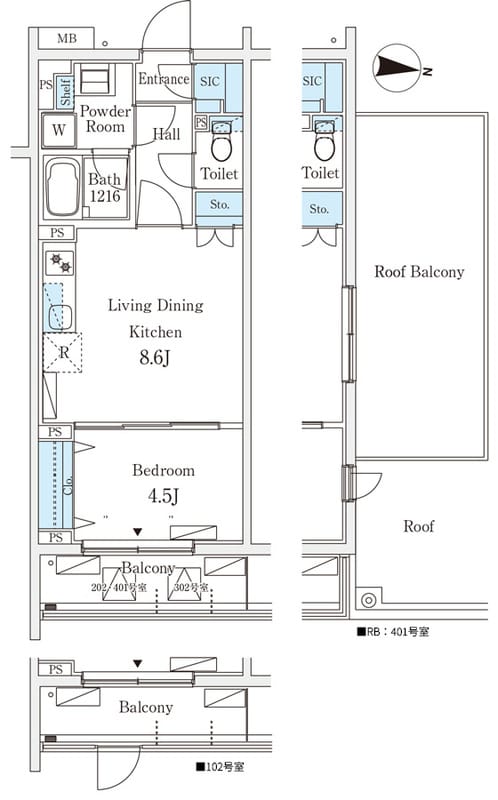 Room 301