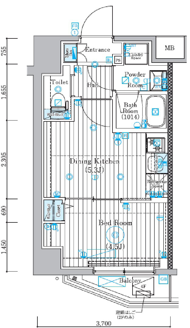 Room 301