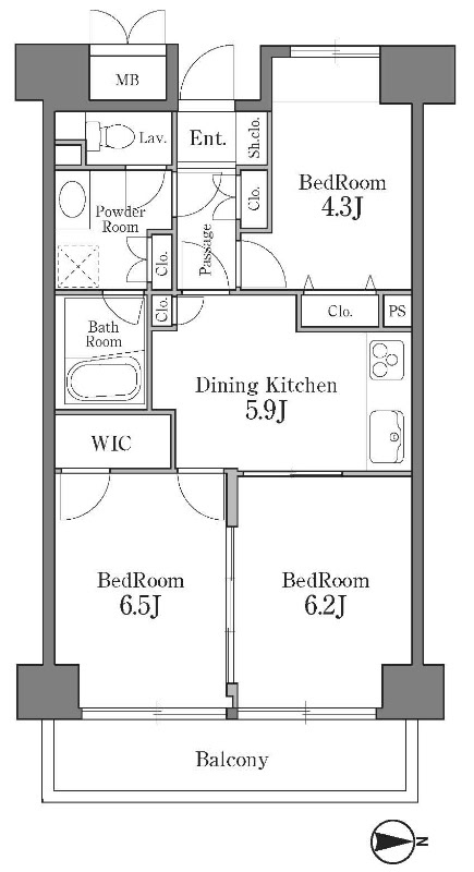 Room 301