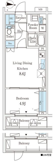 Room 301