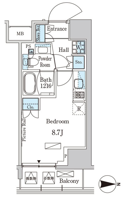 Room 301