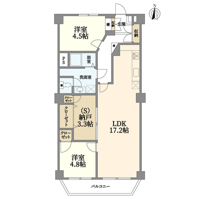 E-Housing 奥沢センターマンション 賃貸 | 2SLDK 東京都世田谷区