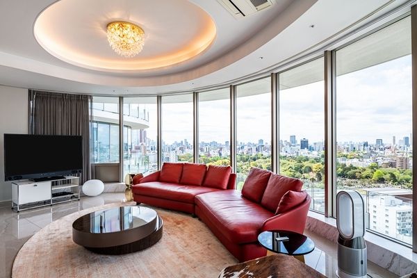 E-Housing Park Court Aoyama The Tower for Rent | 2LDK in 2-3