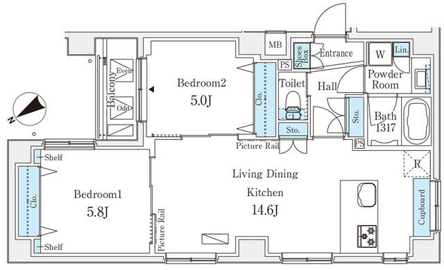 L'Appartement(L'Appartement DEUXIEME CLASSE)(アパルトモン