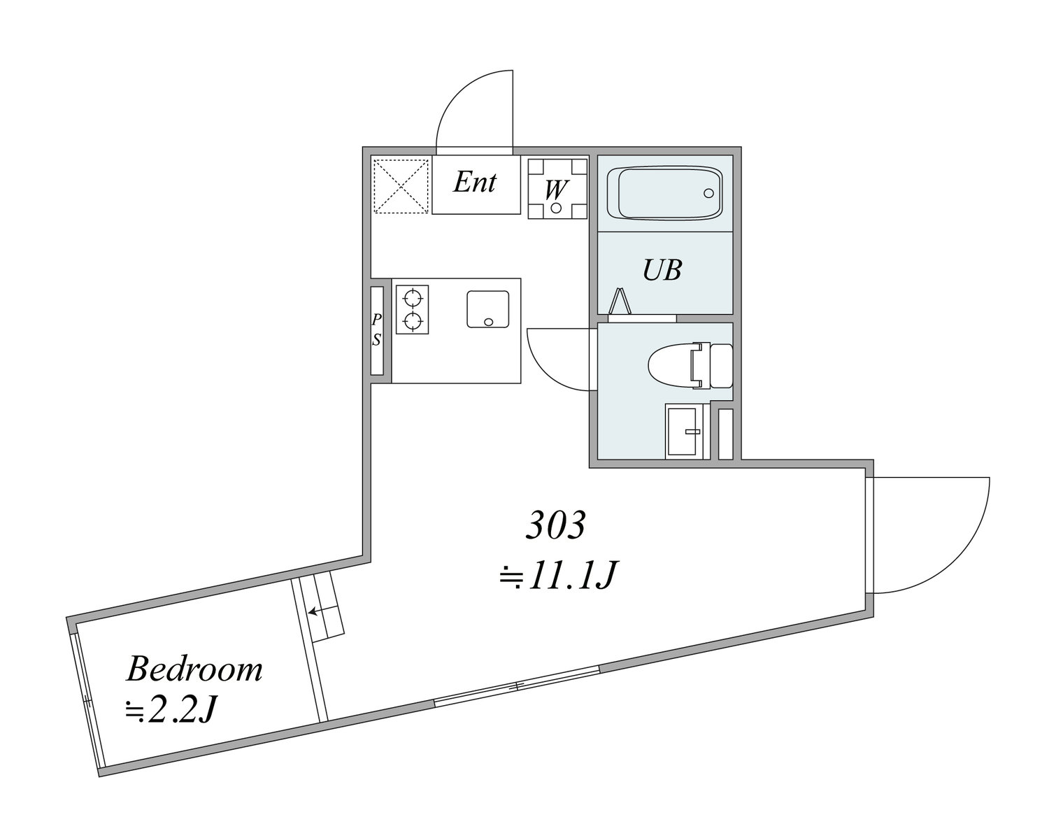 E-Housing Apice Sangenjaya 賃貸 | 1LDK 東京都世田谷区上馬1丁目28-10 | E-Housing