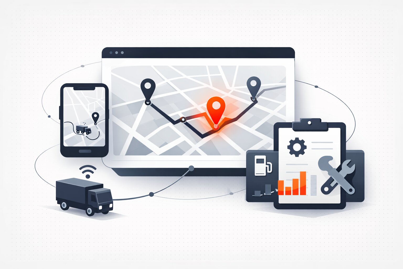 Enterprise Transport Tracking & Route Optimization