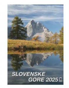 koledar Slovenske gore 2025