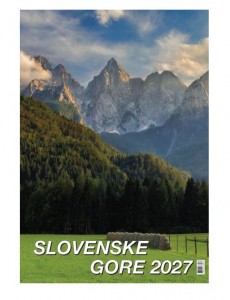 koledar Slovenske gore 2027