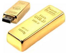 USB na potisk zlata palica