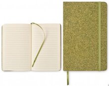 blok A5 čajni listi, pluta, bombaž