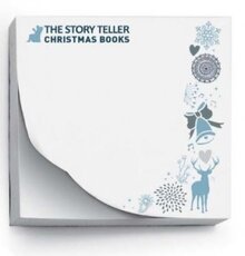 različni bloki s potiskanimi memo lističi 