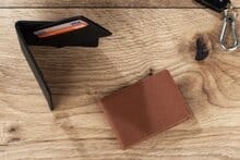 denarnica PU z več predali