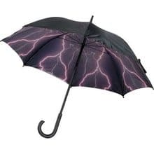 dežnik 100cm - strele - dvojno prekritje