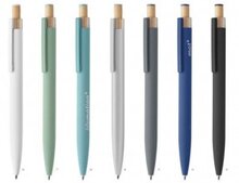 kemični svinčnik barvan Alu bambus