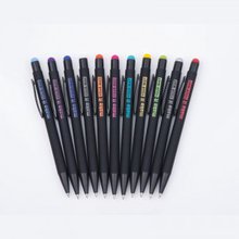 kemični svinčnik touch-barvna gravura gumiran otip 