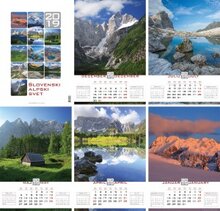 koledar Slovenski alpski svet 2019