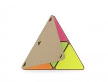 blok memo lističi trikotne oblike