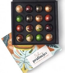 čokoladne praline 4/9/16kos luksuzne