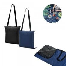 piknik odeja s PVC podlogo v vrečki-vzglavniku