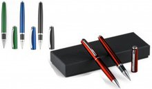 set roler in kemični svinčnik