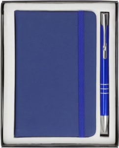 set blok A6 in Alu kemični svinčnik