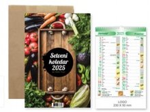 koledar setveni spirala 2025