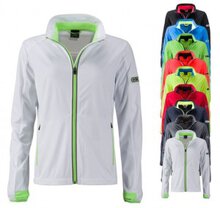 softshell jakna ženska dvobarvna
