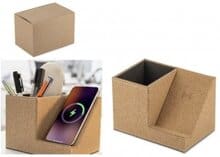 podstavek s polnilcem za mobi iz plute