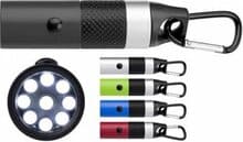 svetilka 9 led karabin 
