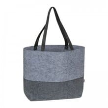 nakupovalna torba 2-barven filc