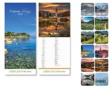 koledar Čudovita Slovenija 2025