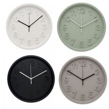 ura stenska 30cm PP - 4 barve