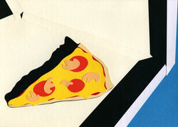 Rosi Feist, La última porción de pizza