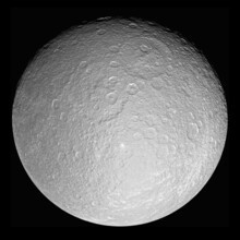 Nasa Visions, Rhea - Der eisbedeckte Mond des Planeten Saturn - Alemania, Europa)