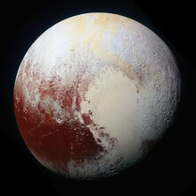 Visiones de la NASA, Plutón - Alemania, Europa)