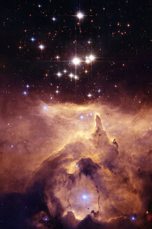 Nasa Visions, Star Cluster Pismis 24 - Alemania, Europa)