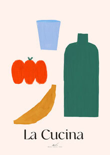 Matías Larraín, La Cucina