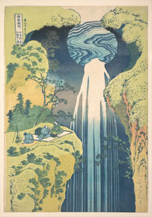 Classiques de l'art, Mino no kuni yōrō no taki de Hokusai - Allemagne, Europe)