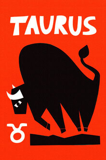 Renard et velours, zodiaque Taureau