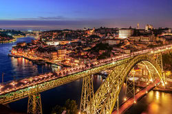 Achim Thomae, Portugal Porto Stadtpanorama