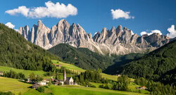 Achim Thomae, Sommer im Villnösstal dans le Tyrol du Sud