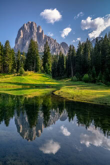 Achim Thomae, Sommer in den Dolomiten
